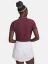 Under Armour Tricou pentru femei Under Armour UA Playoff Jacquard Polo-RED