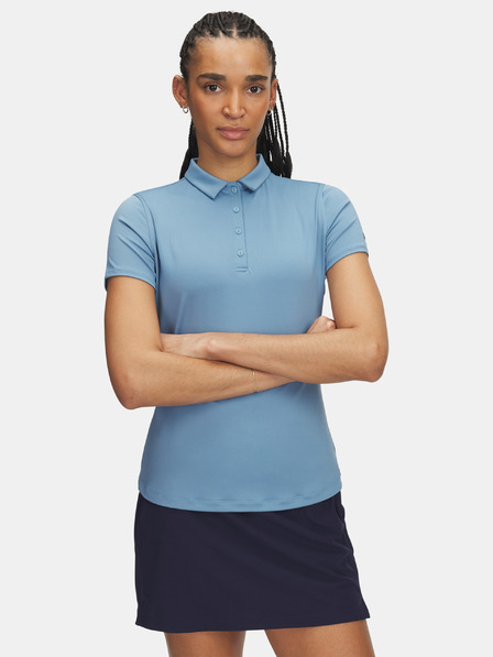 Under Armour Polo pentru femei Under Armour UA Playoff SS-BLU