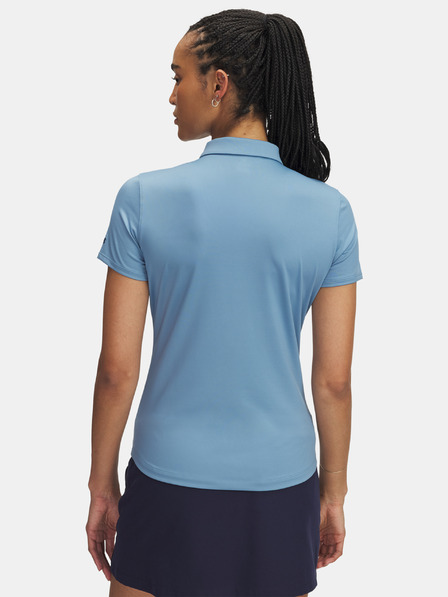 Under Armour Polo pentru femei Under Armour UA Playoff SS-BLU