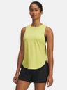 Under Armour Maiou pentru femei Under Armour UA Launch Elite Tank-YLW