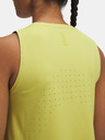 Under Armour Maiou pentru femei Under Armour UA Launch Elite Tank-YLW