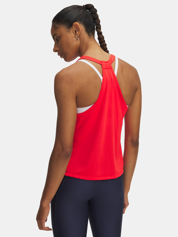 Under Armour Top damă Under Armour Tech Swing Tank-ROȘU