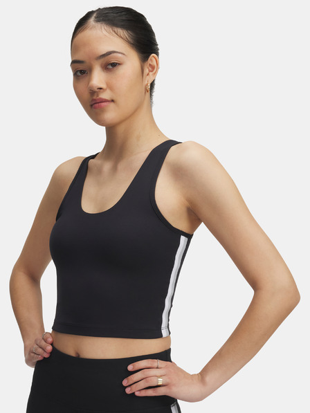 Under Armour Top damă Under Armour UA Motion Sport Tape Tank-NEGRU