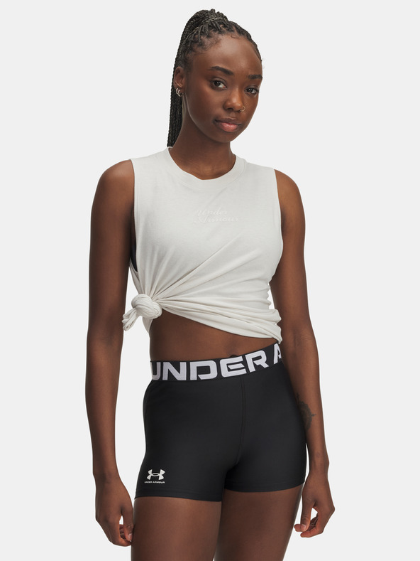 Under Armour Top damă Under Armour UA Varsity Tank-ALB