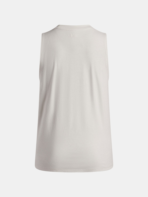 Under Armour Top damă Under Armour UA Varsity Tank-ALB