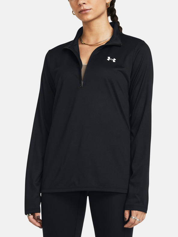 Under Armour Tricou Under Armour Tech 1/2 Zip- Solid, pentru femei