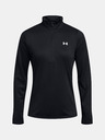 Under Armour Tricou Under Armour Tech 1/2 Zip- Solid, pentru femei