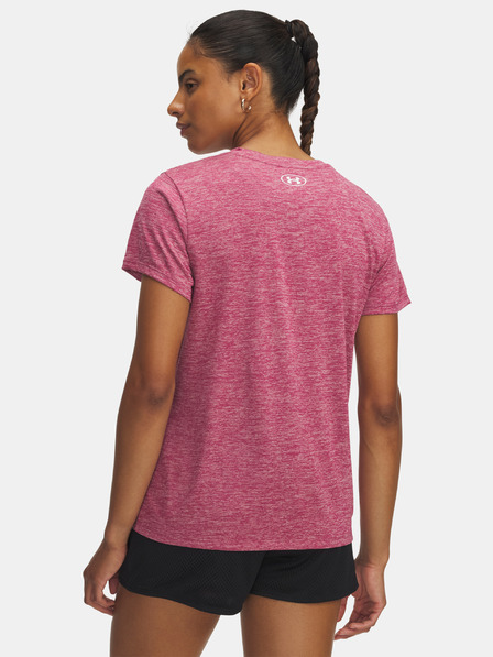 Under Armour Tricou damă Under Armour Tech SSC- Twist-ROȘU