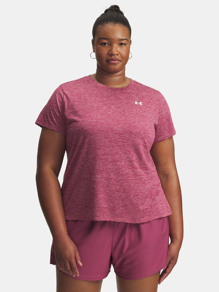 Under Armour Tricou damă Under Armour Tech SSC- Twist&-ROȘU