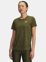 Under Armour Tricou damă Under Armour Tech SSC- Twist-GRN