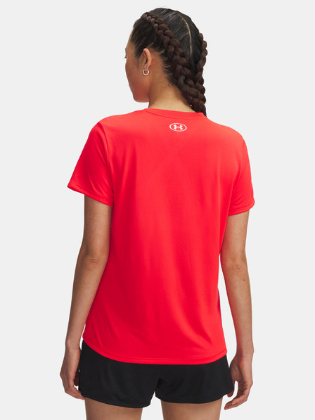 Under Armour Tricou damă Under Armour Tech SSC - Solid-RED