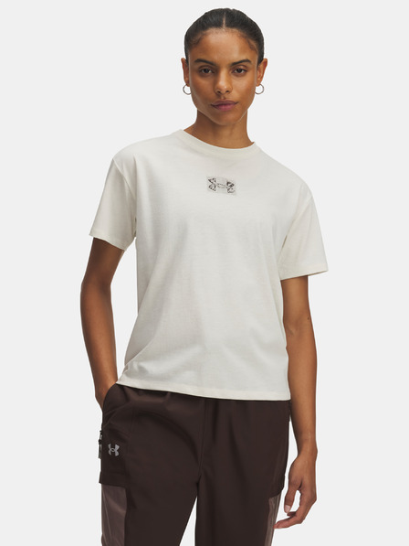 Under Armour Tricou damă Under Armour UA Trail Run Graphic-BRN