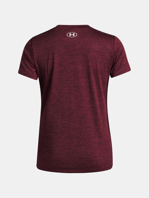 Under Armour Tricou damă Under Armour Tech SSC- Twist-ROȘU
