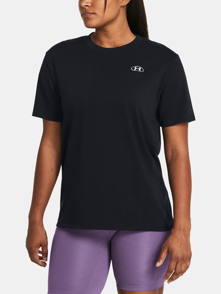 Under Armour Tricou damă Under Armour UA HW Embroid Patch BFOS SS