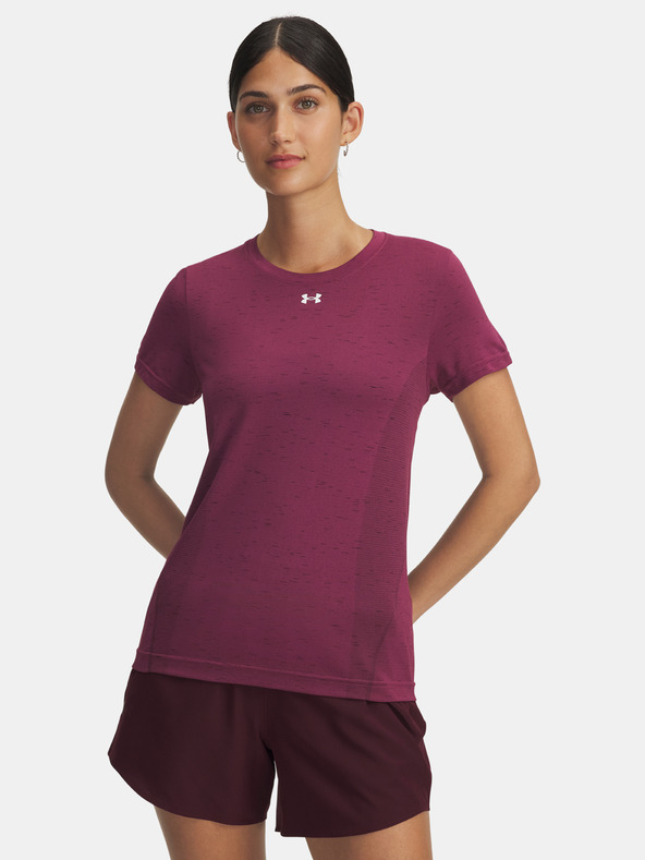 Under Armour Tricou damă Under Armour Vanish Seamless Loose SS-RED