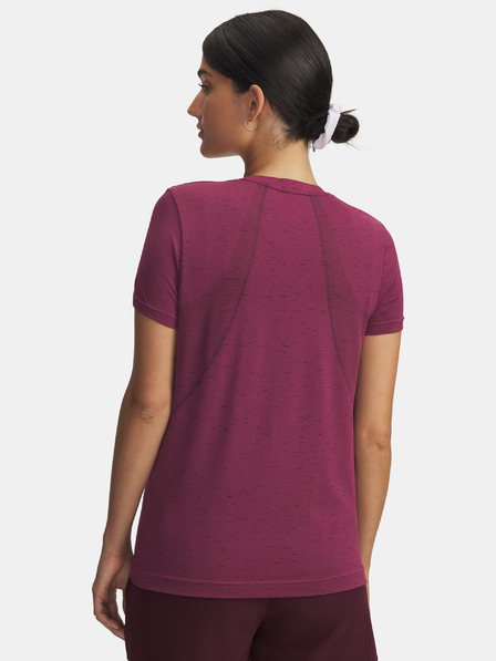 Under Armour Tricou damă Under Armour Vanish Seamless Loose SS-RED