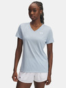 Under Armour Tricou damă Under Armour Tech SSV- Solid-BLU