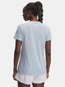Under Armour Tricou damă Under Armour Tech SSV- Solid-BLU