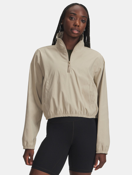 Under Armour Jachetă pentru femei Under Armour UA Unstoppable Wvn Pullover-BRN