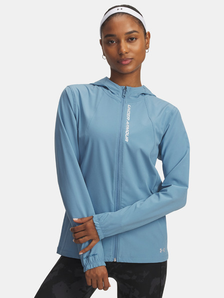 Under Armour Jachetă pentru femei Under Armour UA OutRun the STORM Jacket-BLU