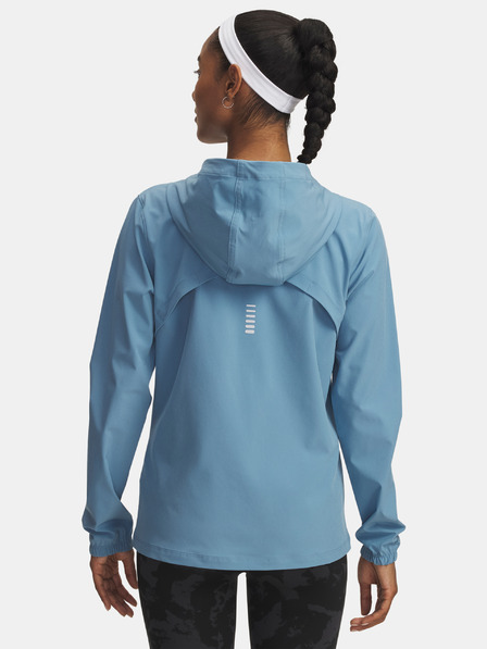 Under Armour Jachetă pentru femei Under Armour UA OutRun the STORM Jacket-BLU