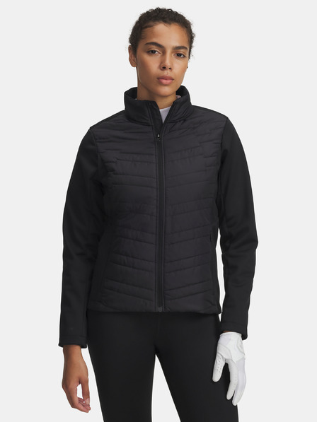 Under Armour Jachetă pentru femei Under Armour UA Drive Pro Insulated FZ-BLK
