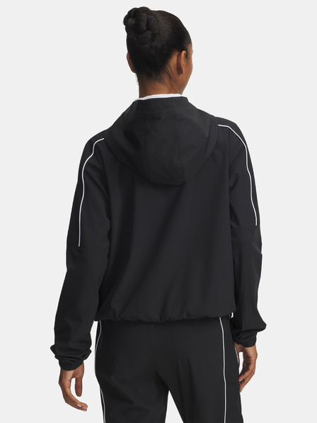 Under Armour Jachetă pentru femei Under Armour UA W Challenger Anorak-BLK