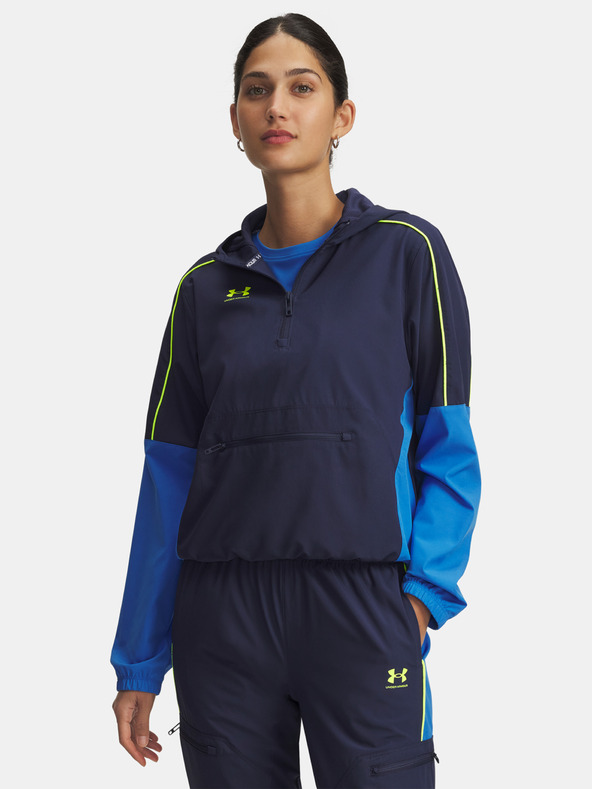 Under Armour Jachetă pentru femei Under Armour UA W Challenger Anorak-BLU