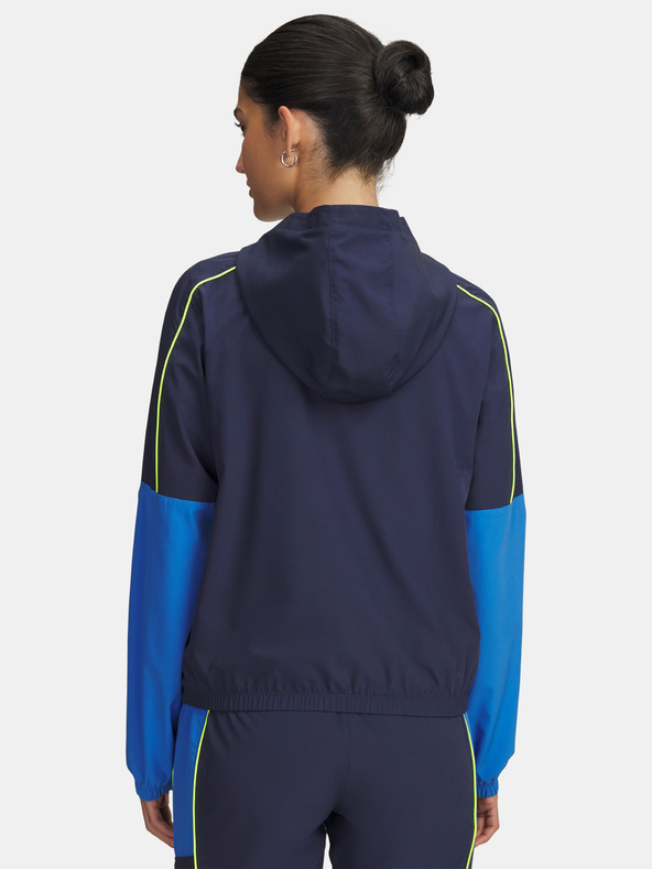 Under Armour Jachetă pentru femei Under Armour UA W Challenger Anorak-BLU