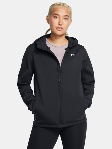 Under Armour Jachetă pentru femei Under Armour W Shield Hooded Jacket-BLK