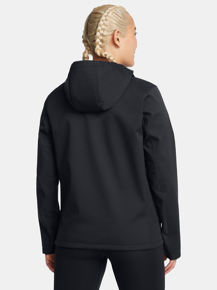 Under Armour Jachetă pentru femei Under Armour W Shield Hooded Jacket-BLK