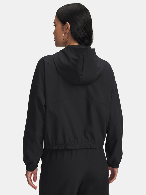Under Armour Jachetă pentru femei Under Armour UA Rival Woven Jkt HD-BLK