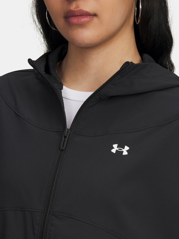 Under Armour Jachetă pentru femei Under Armour UA Rival Woven Jkt HD-BLK