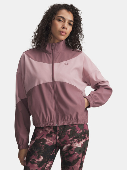 Under Armour Jachetă pentru femei Under Armour UA Rival Woven Jacket-BRN