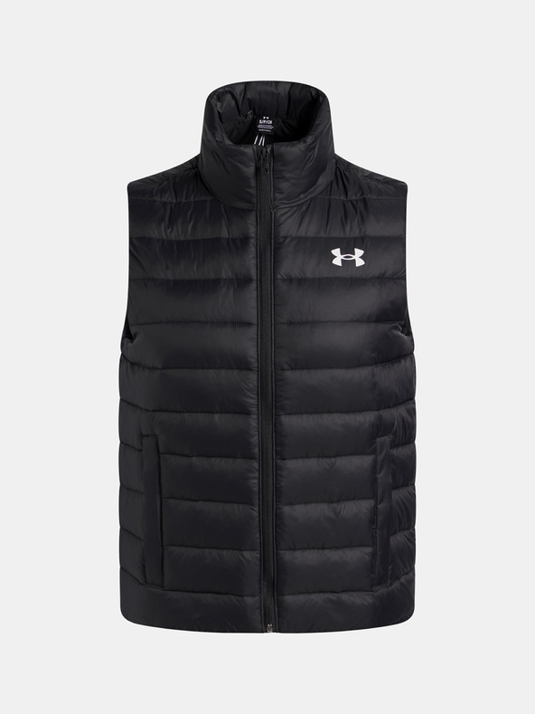 Under Armour Vestă pentru femei Under Armour UA Sportswear Ins Vest-BLK