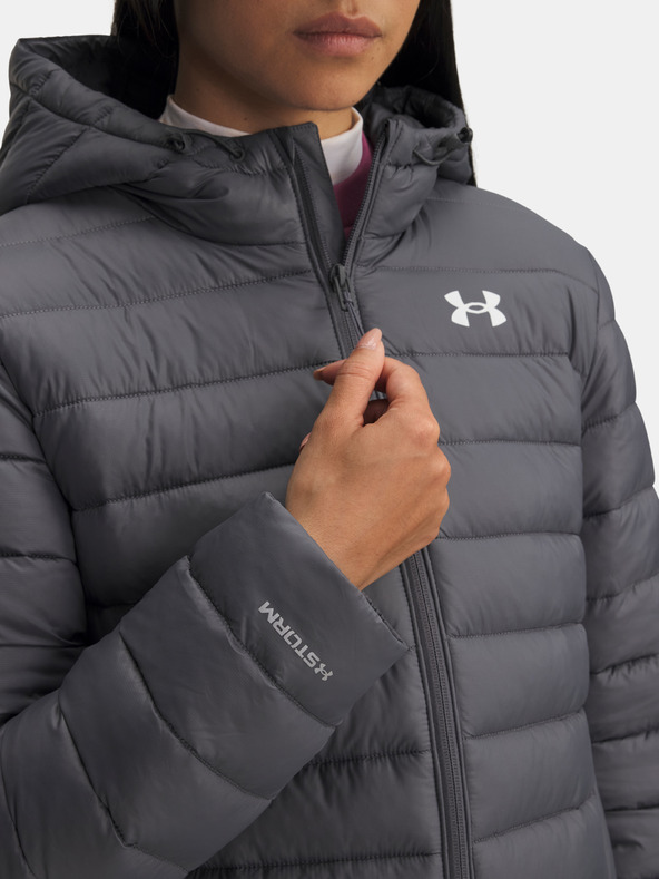 Under Armour Jachetă pentru femei Under Armour UA Sportswear Insulate Jkt-GRY