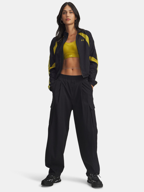 Under Armour Pantaloni sport pentru femei Under Armour UA Unstoppable Rstop Cargo-BLK