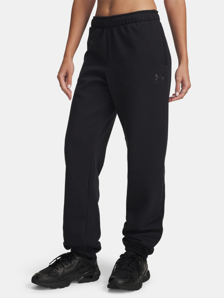 Under Armour Pantaloni de trening pentru femei Under Armour UA Icon Vida Flc Jogger-BLK