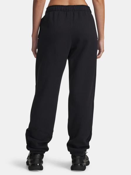 Under Armour Pantaloni de trening pentru femei Under Armour UA Icon Vida Flc Jogger-BLK