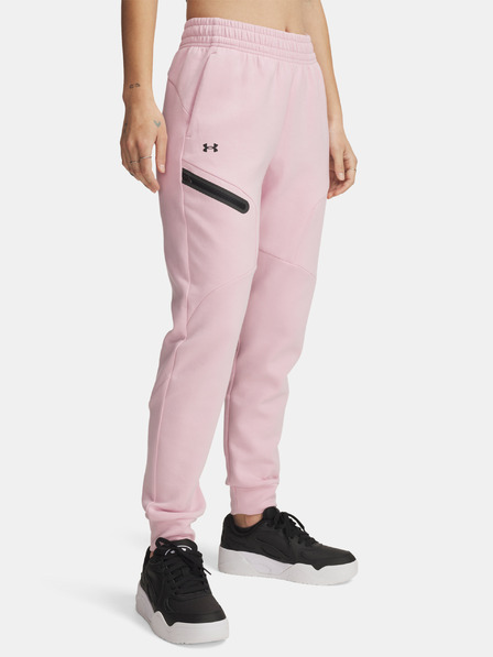 Under Armour Pantaloni de trening Under Armour Unstoppable Flc Jogger pentru femei