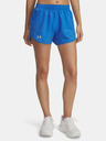 Under Armour Pantaloni scurți pentru femei Under Armour UA Fly By 3'' Shorts-BLU