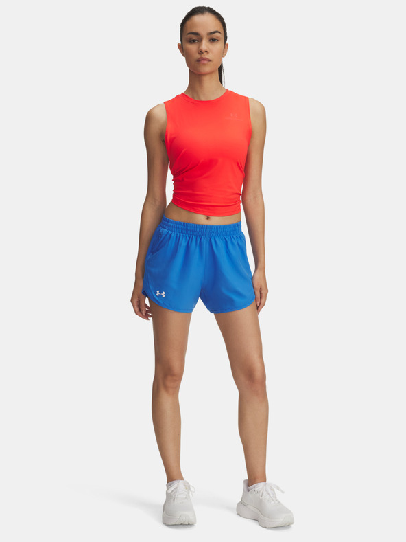 Under Armour Pantaloni scurți pentru femei Under Armour UA Fly By 3'' Shorts-BLU