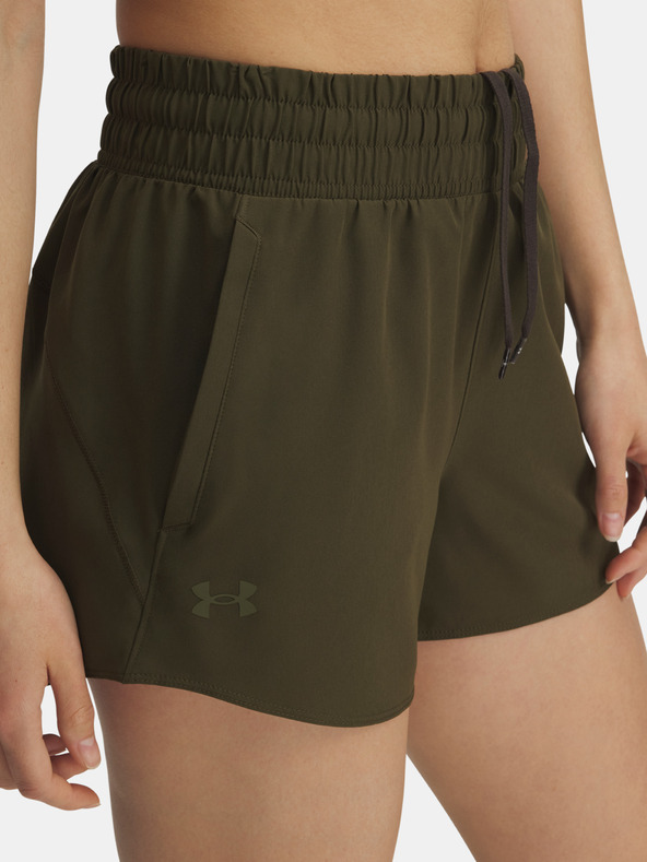 Under Armour Pantaloni scurți pentru femei Under Armour UA Vanish 3in Short-GRN