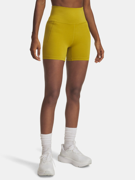 Under Armour Pantaloni scurți pentru femei Under Armour Meridian Middy-GRN