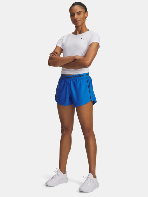 Under Armour Pantaloni scurți pentru femei Under Armour Tech Play Up Shorts-BLU