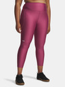 Under Armour Jambiere pentru femei Under Armour Tech Hi Ankle-Roșu