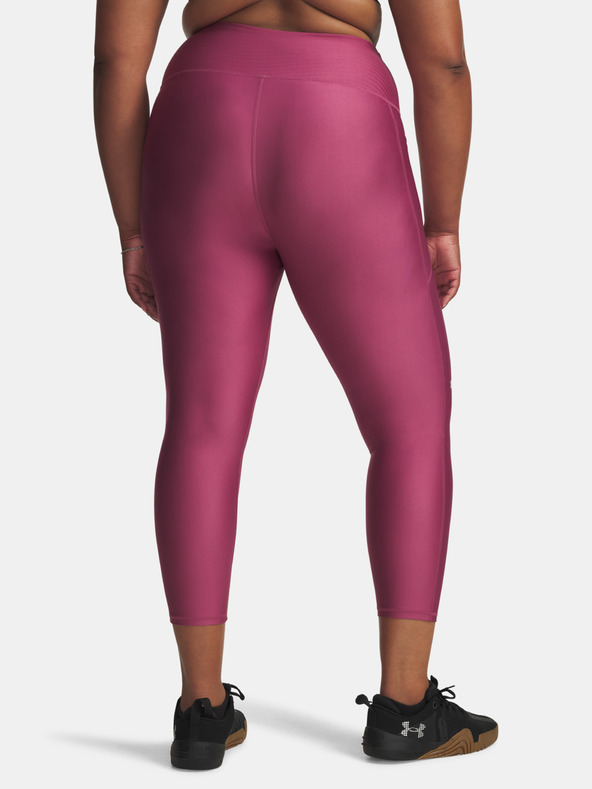 Under Armour Jambiere pentru femei Under Armour Tech Hi Ankle-Roșu