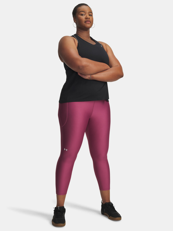 Under Armour Jambiere pentru femei Under Armour Tech Hi Ankle-Roșu