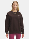 Under Armour Hanorac damă Under Armour UA Icon Fleece OS Crew-BRN