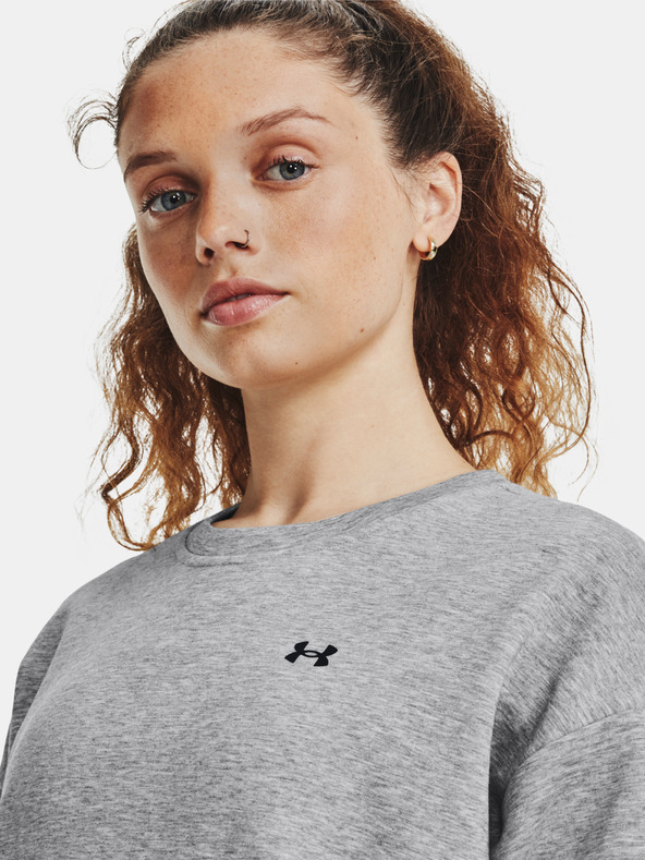 Under Armour Hanorac femei Under Armour Unstoppable Flc Crew